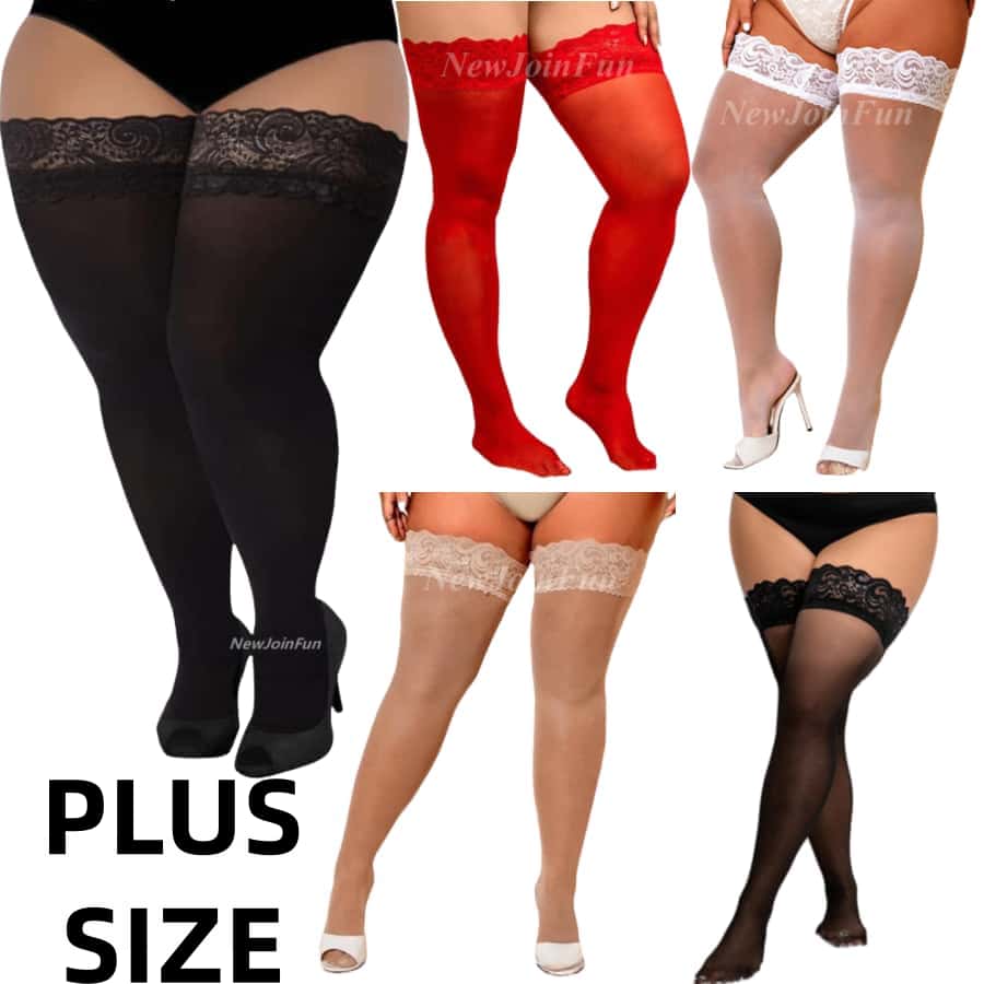 Women Shoes Xxl - Plus Size Nữ Gợi Cảm Đùi