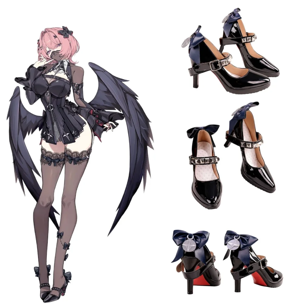Women'S Shoes Zone - Zenless Zone Zero Remielle High Heels