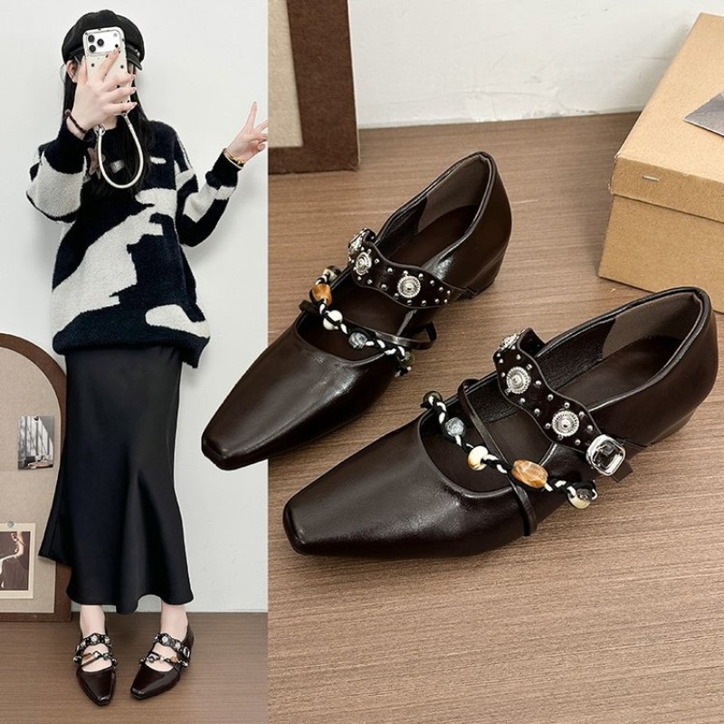 Mary Jane Shoes - New Retro Mary Jane Shoes for