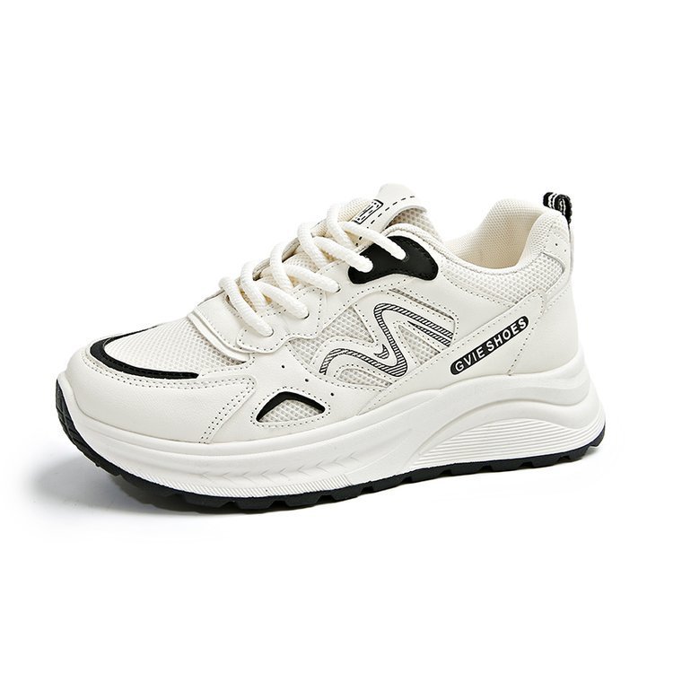 Women'S Shoes Running Sports - Spring and Autumn Women's White Sports