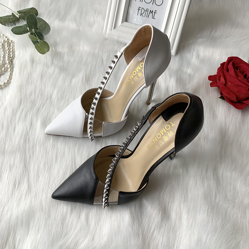 Clear Strap Heel - Hình Ảnh Thật 2020 Phong Cách