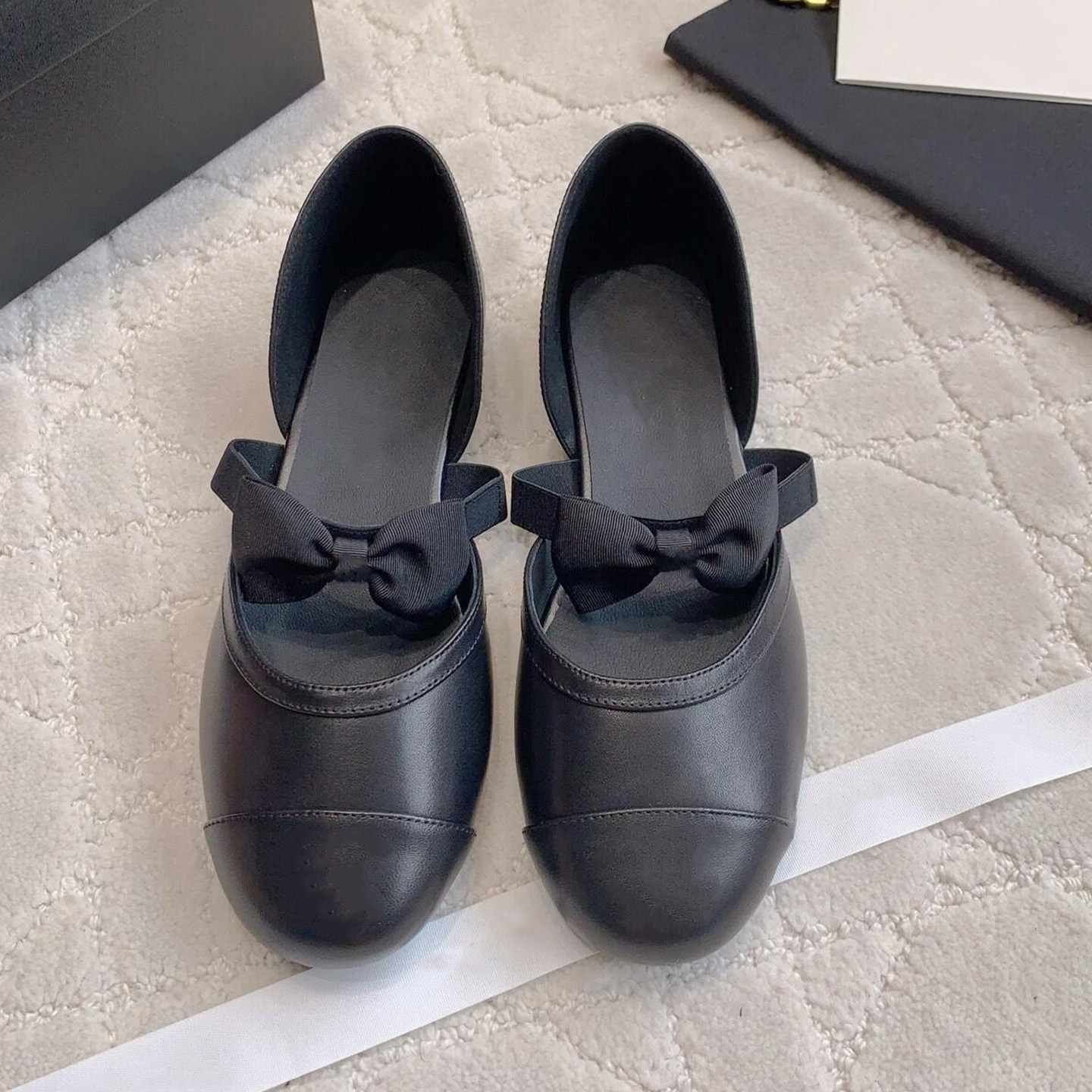 Mary Jane Shoes - Bow Ballet Shoes 2026 New French