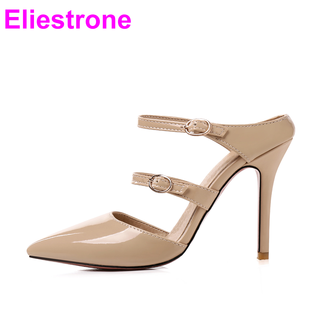 Women Shoes Branded - Thương Hiệu Mới Gợi Cảm Đỏ