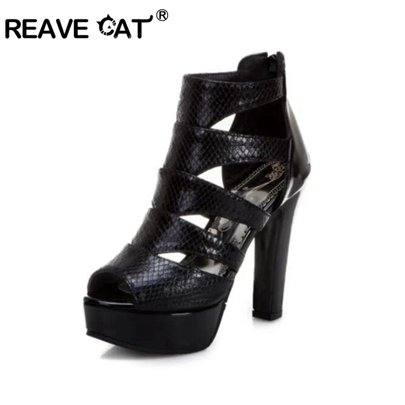 Women Shoes Wedges - REAVE Mèo Gợi Cảm Plus Size