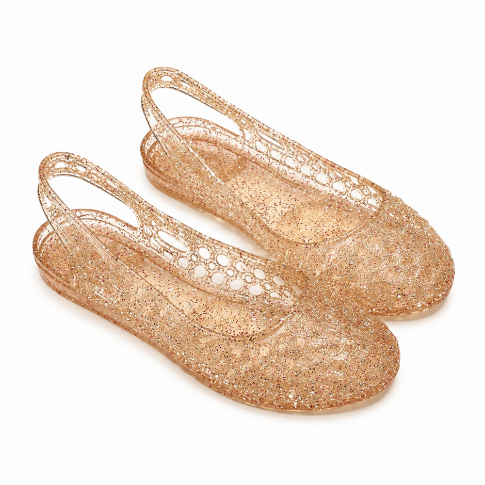 Crystal Transparent Sandals Fo - đánh giá và giá Jelly Sandal Women