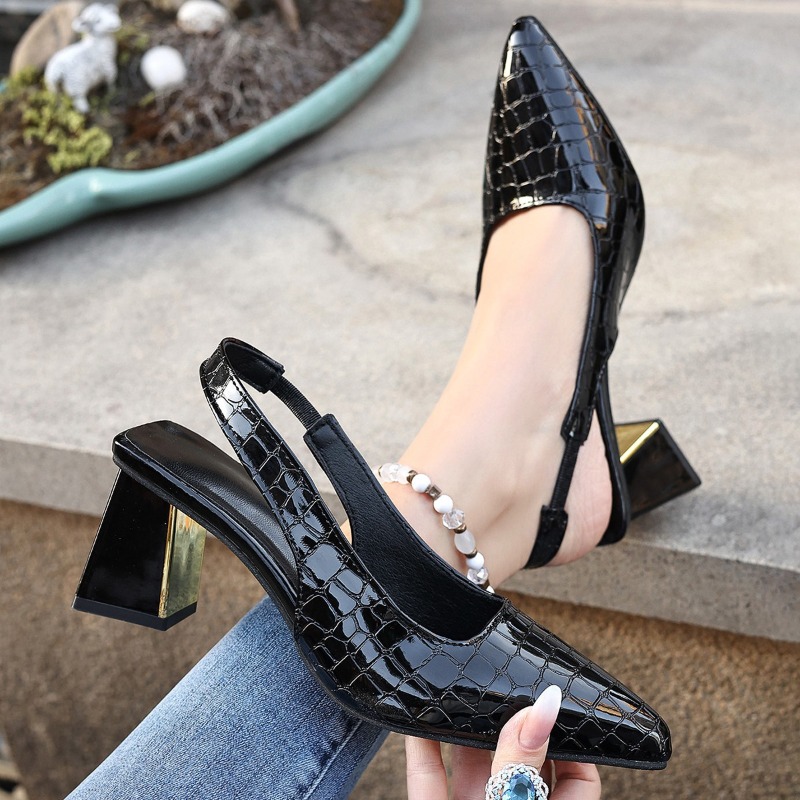 Summer High Heels Sandals Wome - đánh giá và giá Women Shoes Branded
