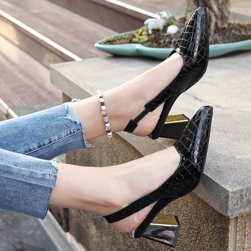 Summer High Heels Sandals Wome - đánh giá và giá Women Shoes Branded