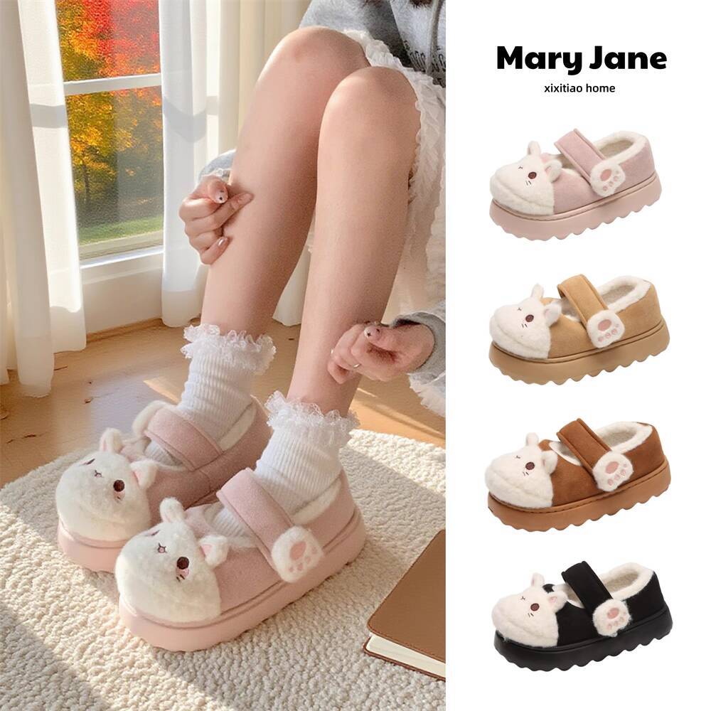 Winter Home Slippers Soft Cute - đánh giá và giá Women Shoes Winter