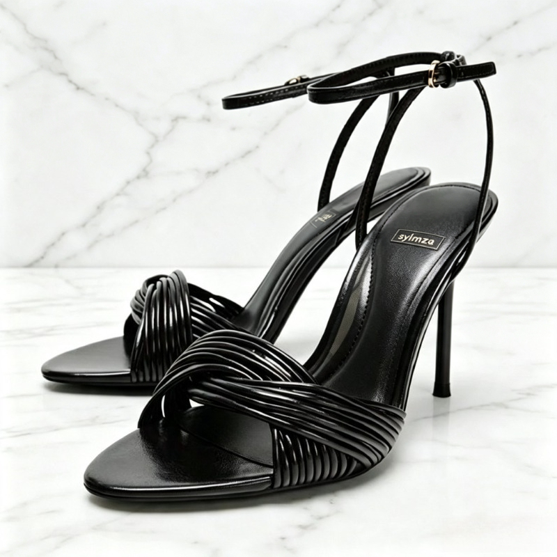 Fashion Crossover Front Straps - đánh giá và giá Women Shoes Branded