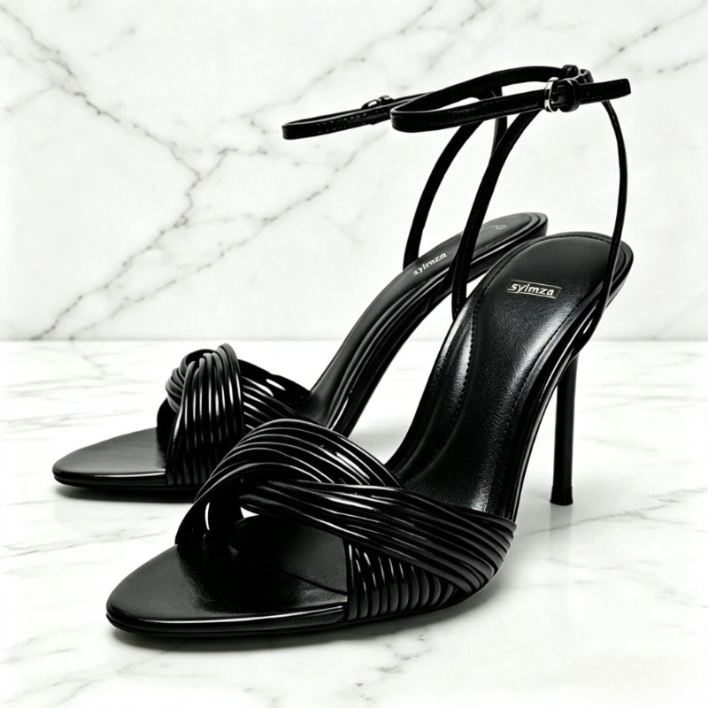 Fashion Crossover Front Straps - đánh giá và giá Women Shoes Branded