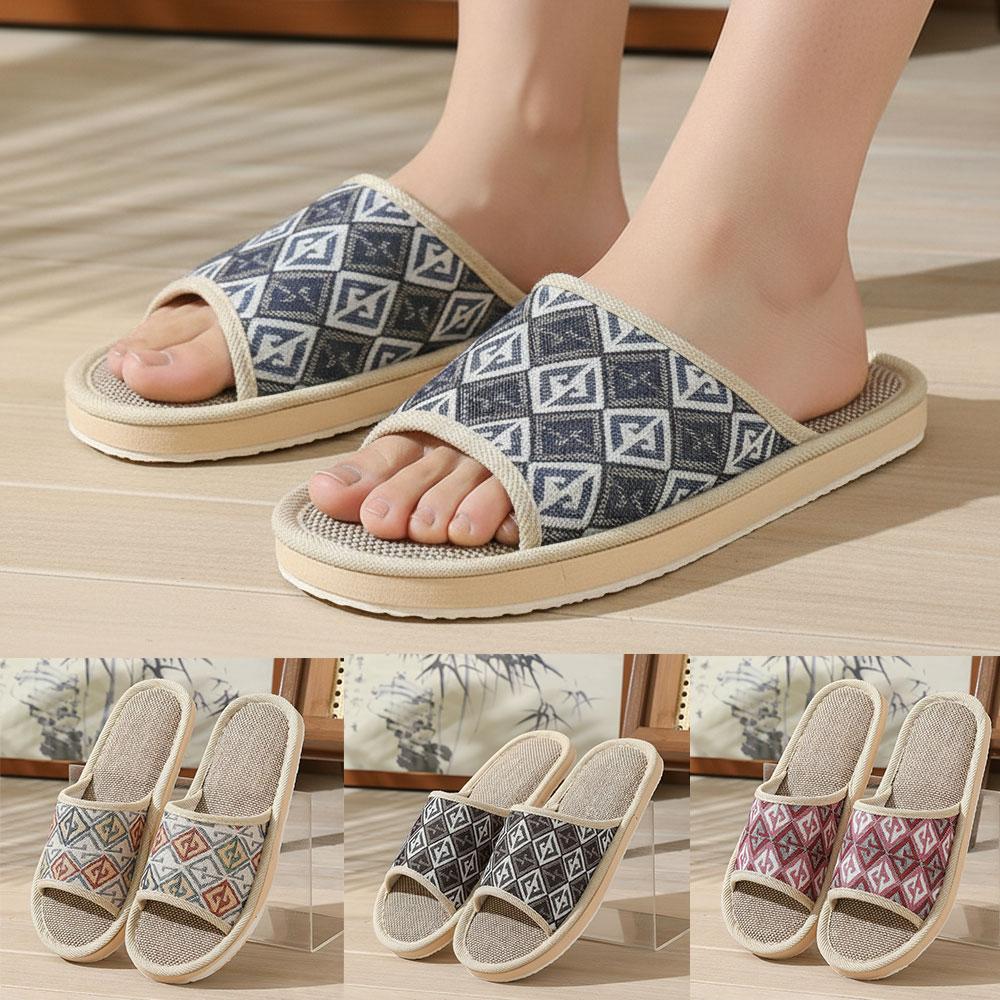 Four Seasons Linen Slippers Co - đánh giá và giá Jelly Sandal Women