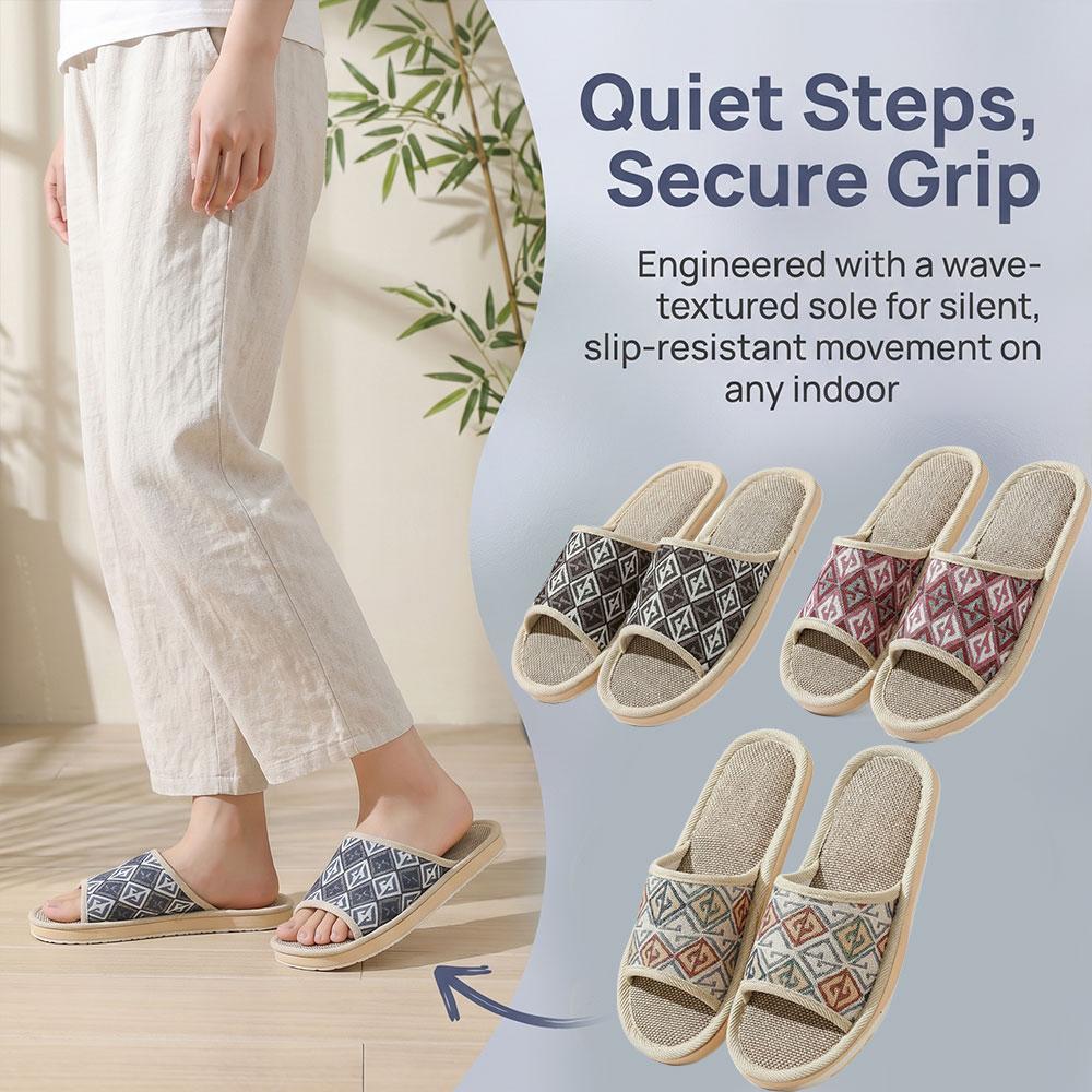 Four Seasons Linen Slippers Co - đánh giá và giá Jelly Sandal Women