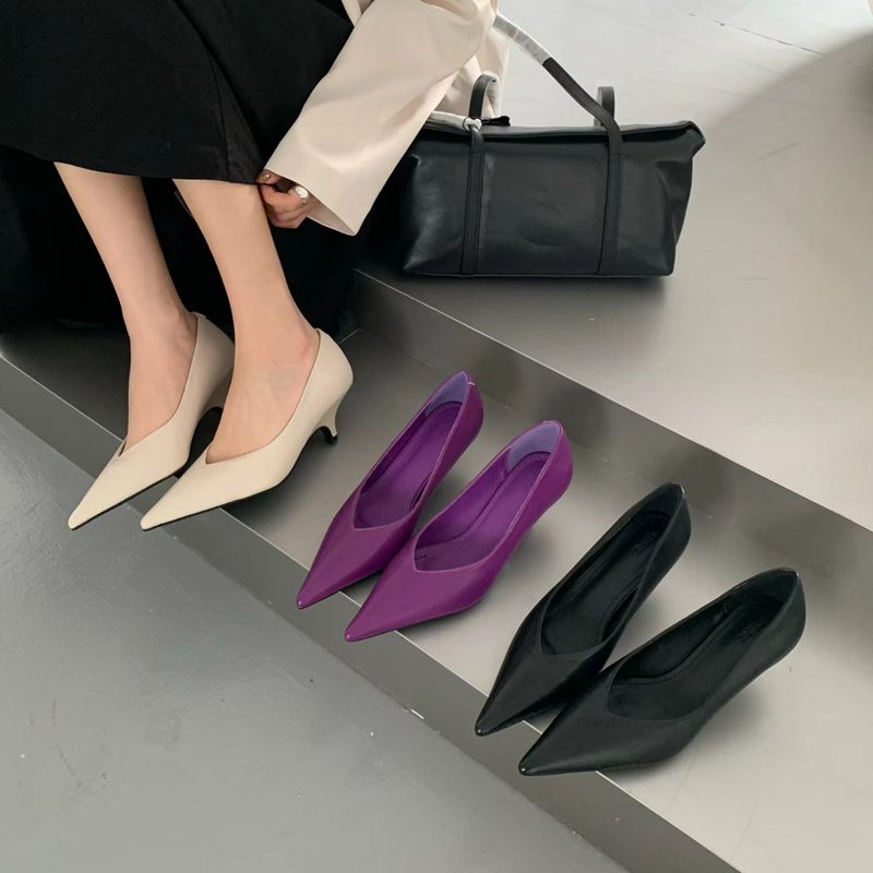 SUOJIALUN 2025 Spring New Bran - đánh giá và giá Women Shoes Branded
