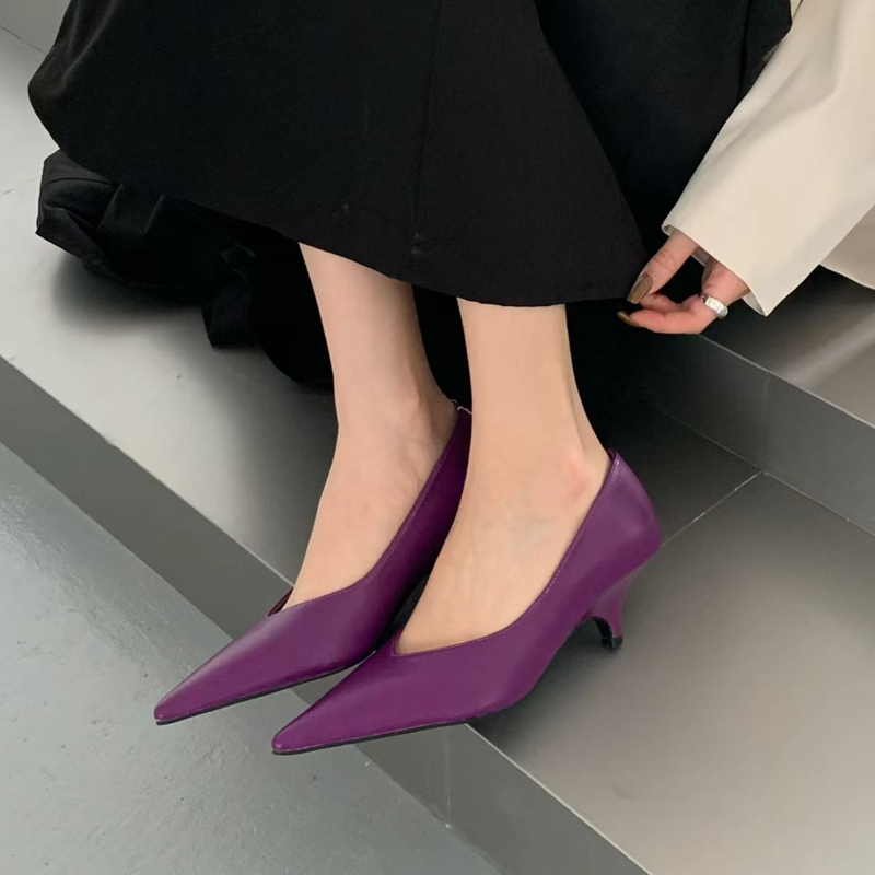 SUOJIALUN 2025 Spring New Bran - đánh giá và giá Women Shoes Branded