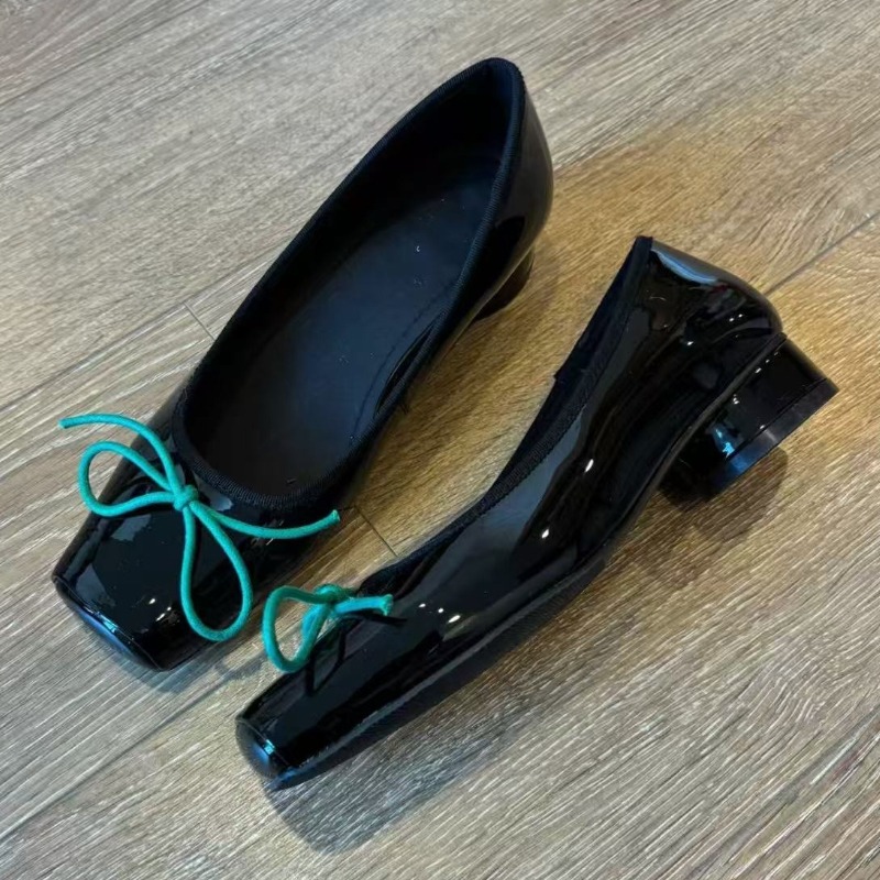 Patent Leather Fashion Mary Ja - đánh giá và giá Women Shoes Branded