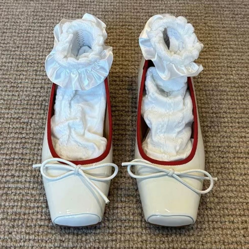 Patent Leather Fashion Mary Ja - đánh giá và giá Women Shoes Branded