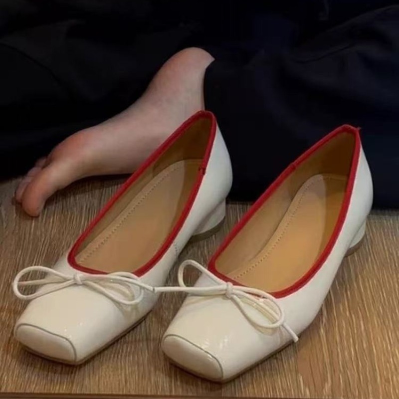 Patent Leather Fashion Mary Ja - đánh giá và giá Women Shoes Branded