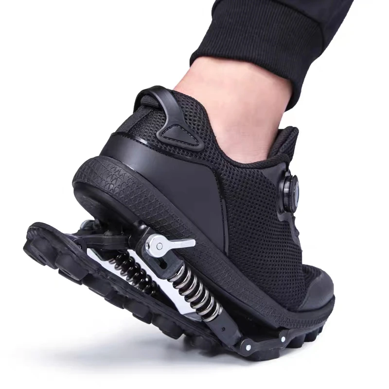 Mechanical Shoes With Steel Sp - đánh giá và giá Women'S Shoes Running Sports