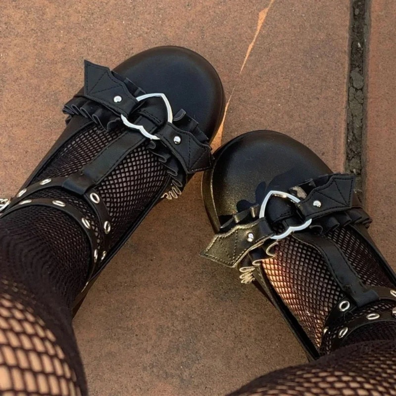 New Sweet Heart Buckle Wedges  - đánh giá và giá Women Shoes Wedges