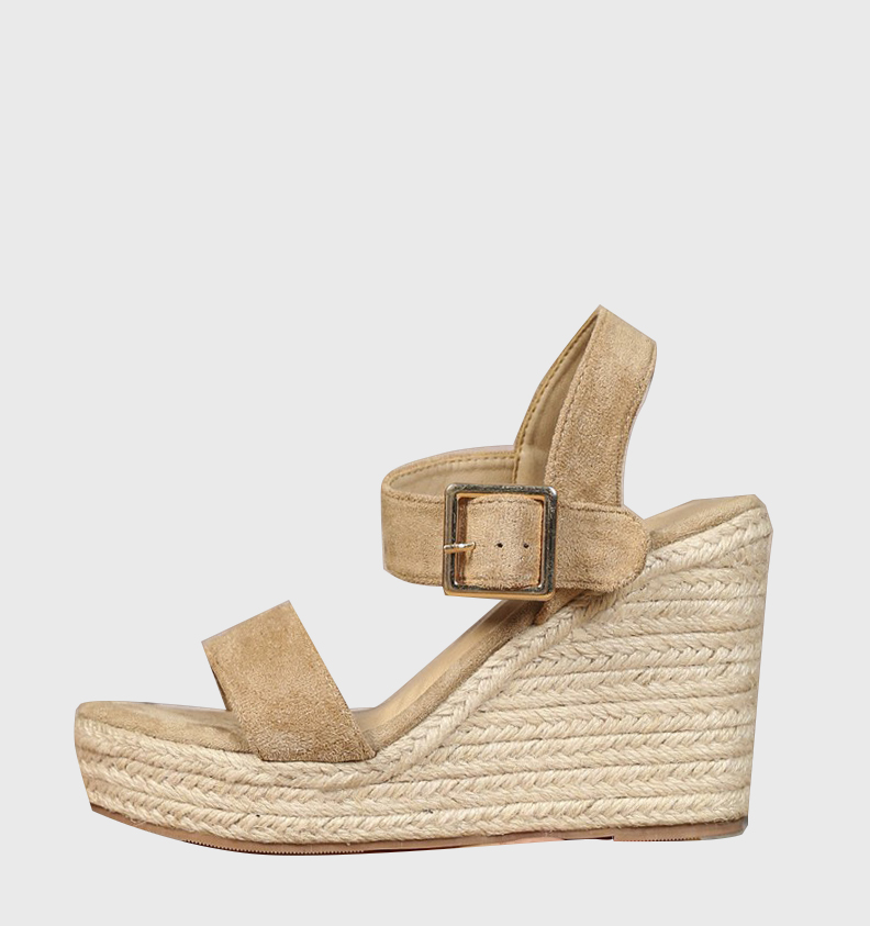 LIHUAMAO jute outsole pumps sh - đánh giá và giá Espadrille Wedge Shoes