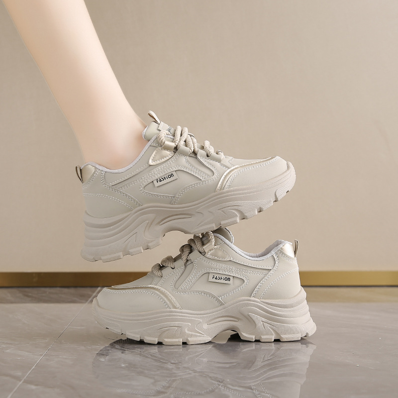 Women's Leather Low-Top Dad Sh - đánh giá và giá Women'S Shoes Running Sports