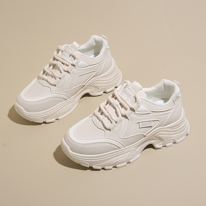 Women's Leather Low-Top Dad Sh - đánh giá và giá Women'S Shoes Running Sports