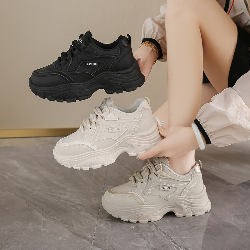Women's Leather Low-Top Dad Sh - đánh giá và giá Women'S Shoes Running Sports