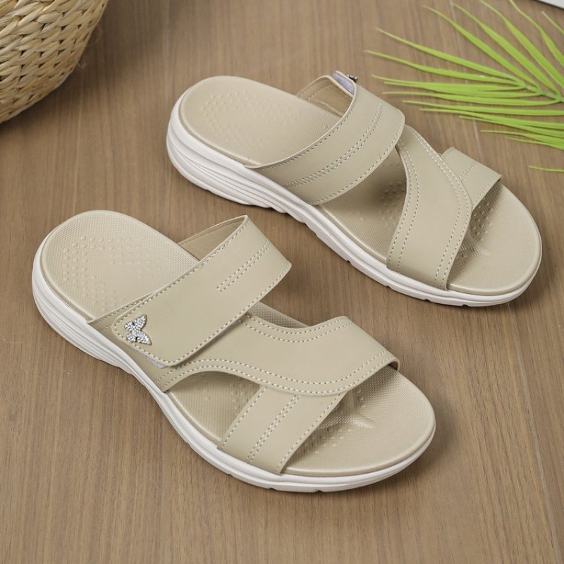 Fashion Ladies Wedge Heel Plat - đánh giá và giá Women Shoes Wedges
