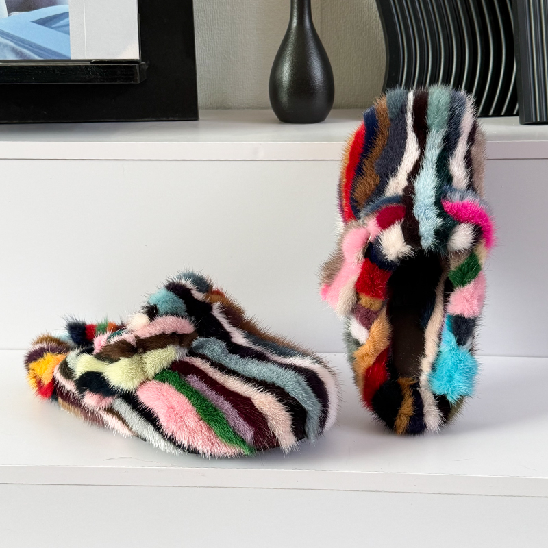 Women's Mules and Clogs Mink F - đánh giá và giá Women Shoes Winter