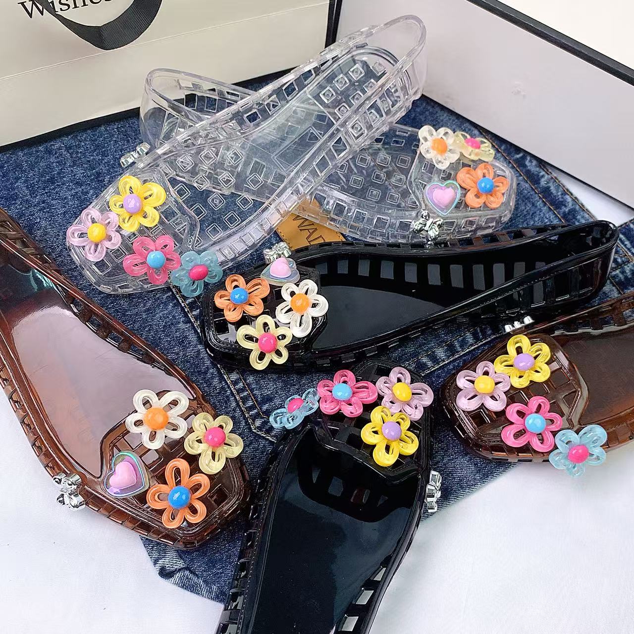 Fashionable Women's Shoes Jell - đánh giá và giá Jelly Sandal Women