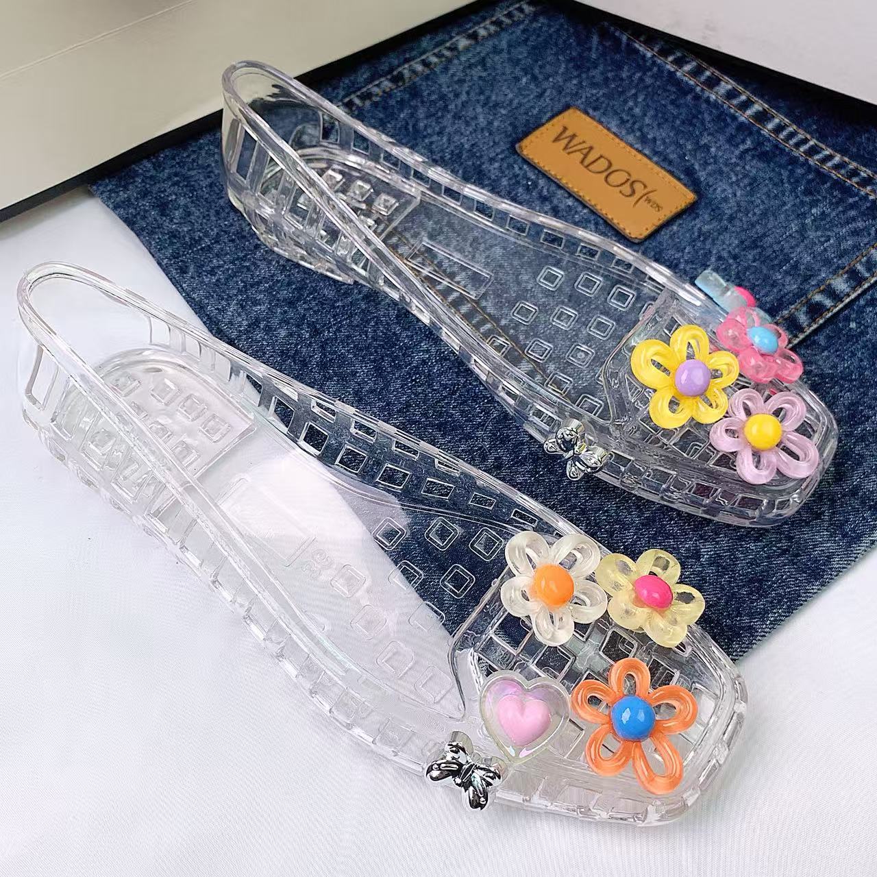 Fashionable Women's Shoes Jell - đánh giá và giá Jelly Sandal Women