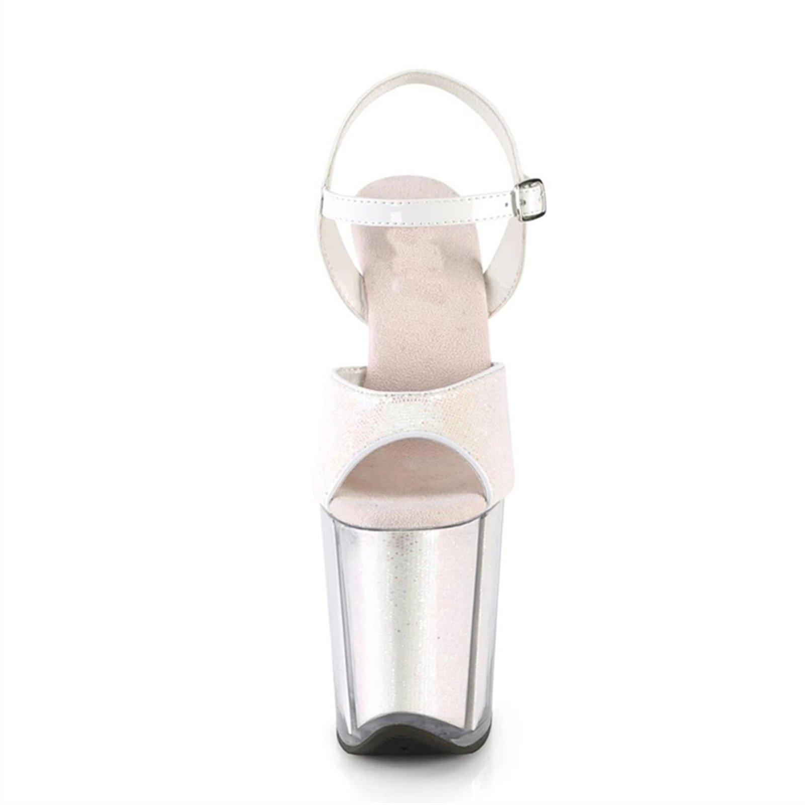 ​20CM Clear Platform Sandals W - đánh giá và giá Clear Strap Heel