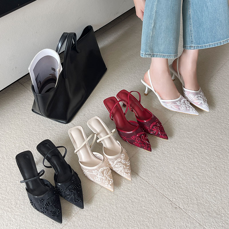 2026 Elegant Slingback Sandals - đánh giá và giá Women Shoes Branded
