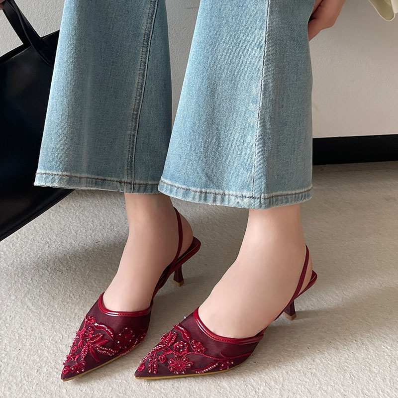 2026 Elegant Slingback Sandals - đánh giá và giá Women Shoes Branded