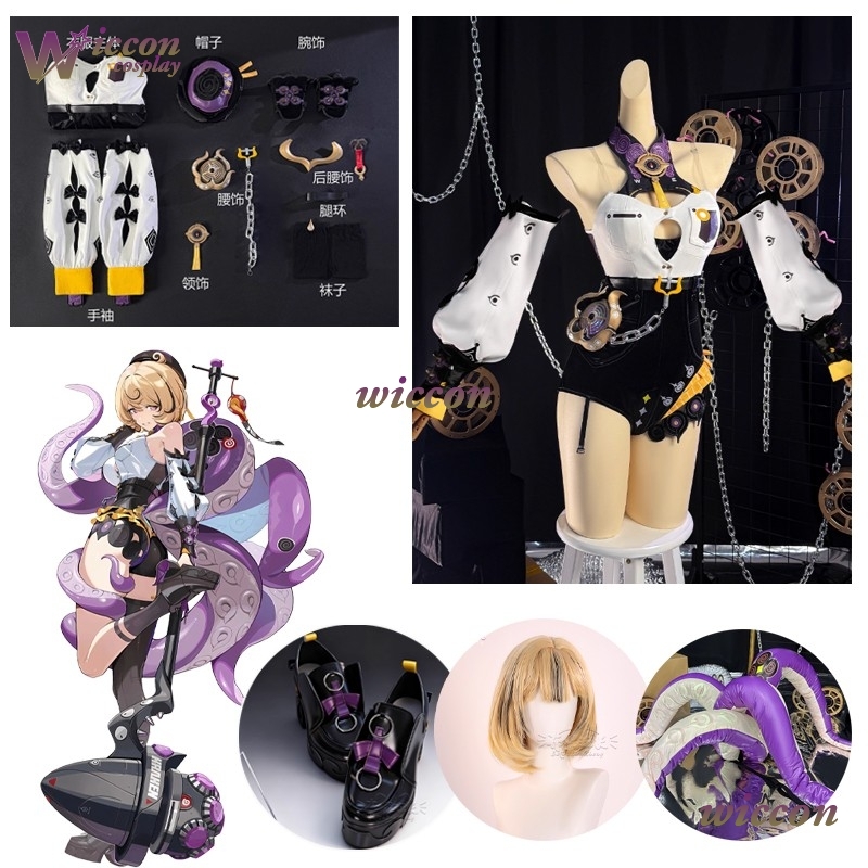 Game ZZZ New Yidhari Cosplay C - đánh giá và giá Women'S Shoes Zone