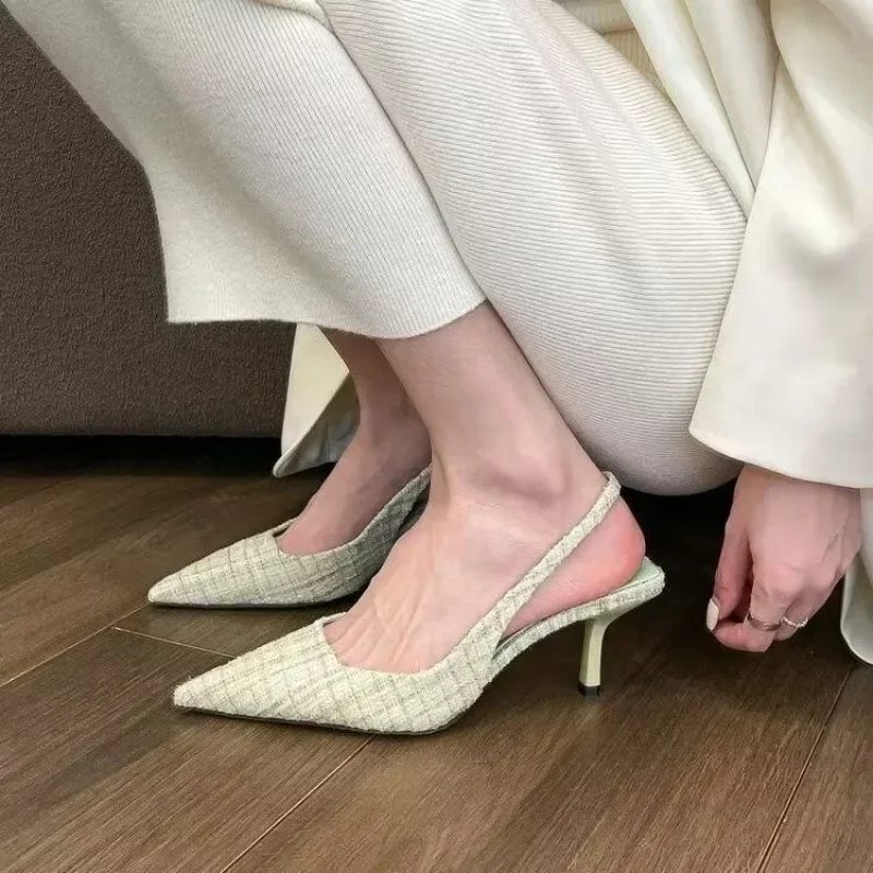 Fashion brand designed knitted - đánh giá và giá Women Shoes Branded