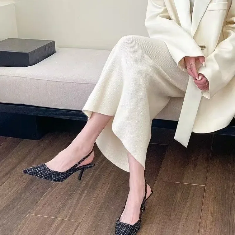 Fashion brand designed knitted - đánh giá và giá Women Shoes Branded
