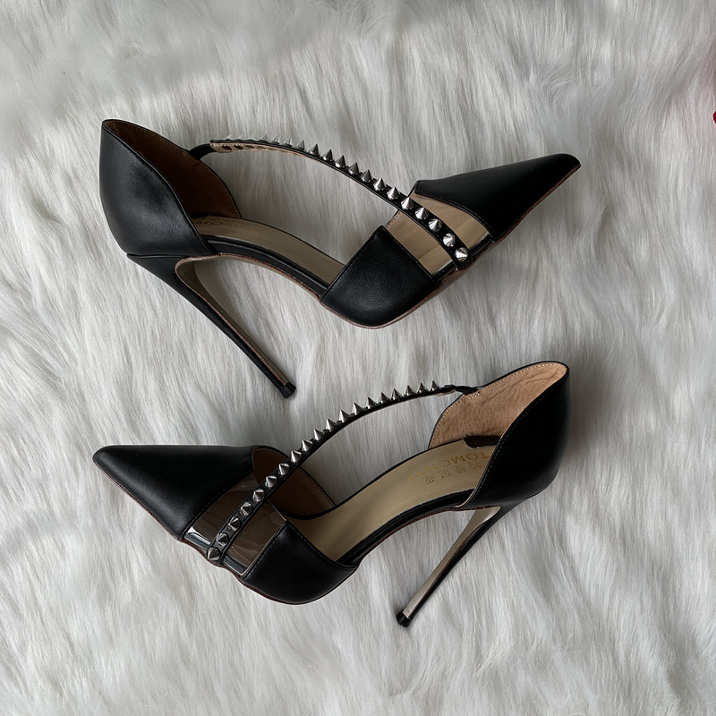 Hình Ảnh Thật 2020 Phong Cách  - đánh giá và giá Clear Strap Heel
