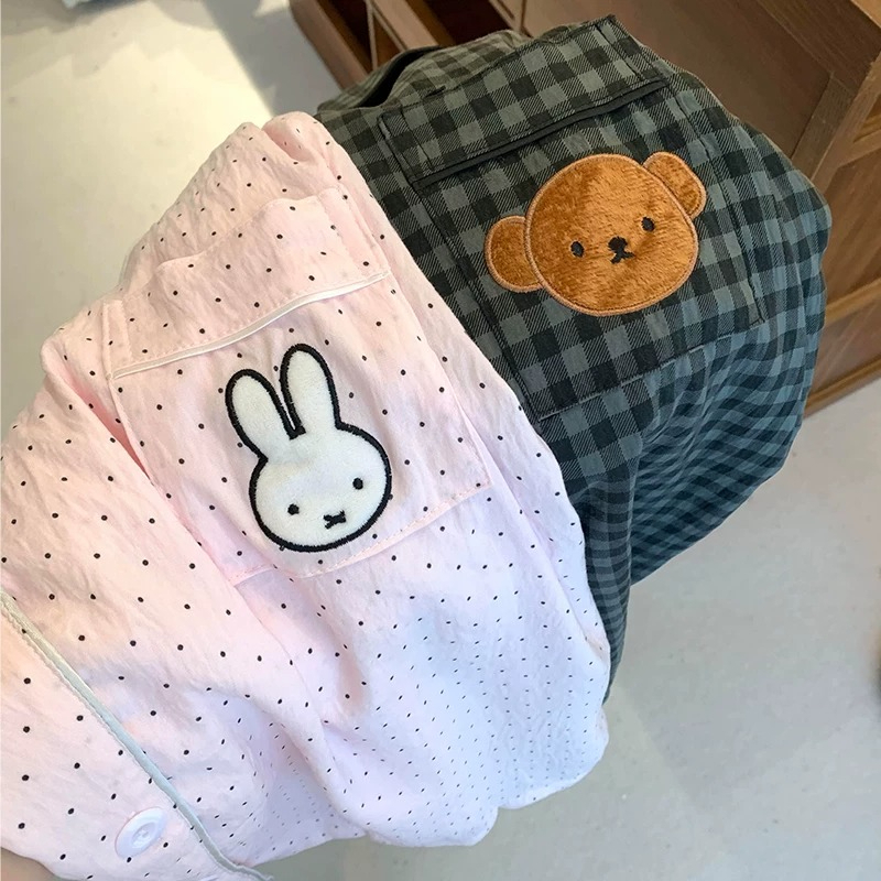 Miffy Kawaii Anime Cute Polka  - đánh giá và giá Women Shoes Xxl