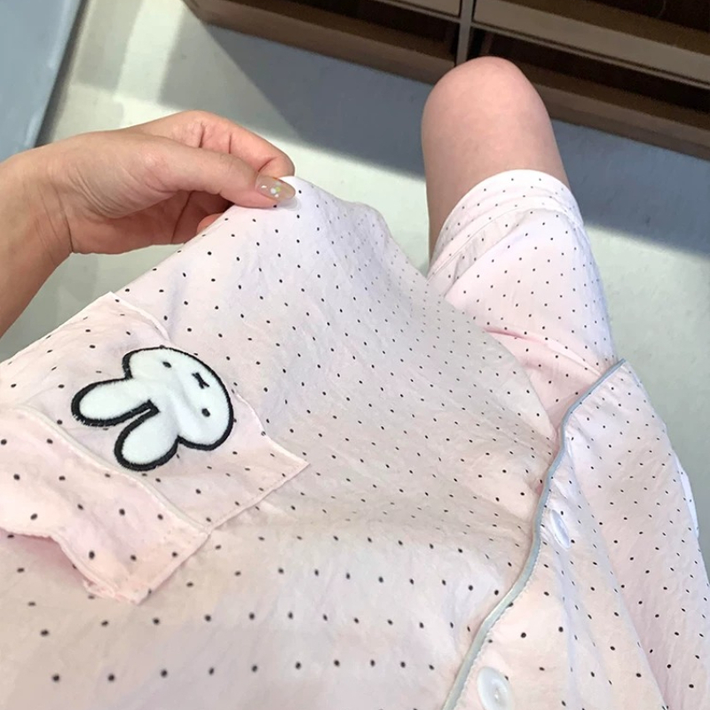 Miffy Kawaii Anime Cute Polka  - đánh giá và giá Women Shoes Xxl