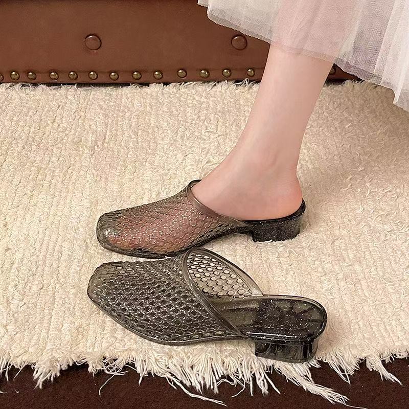 Summer Women Crystal Wedge Sli - đánh giá và giá Jelly Sandal Women