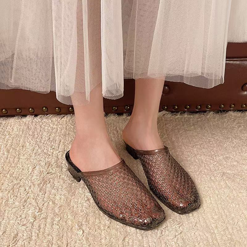 Summer Women Crystal Wedge Sli - đánh giá và giá Jelly Sandal Women