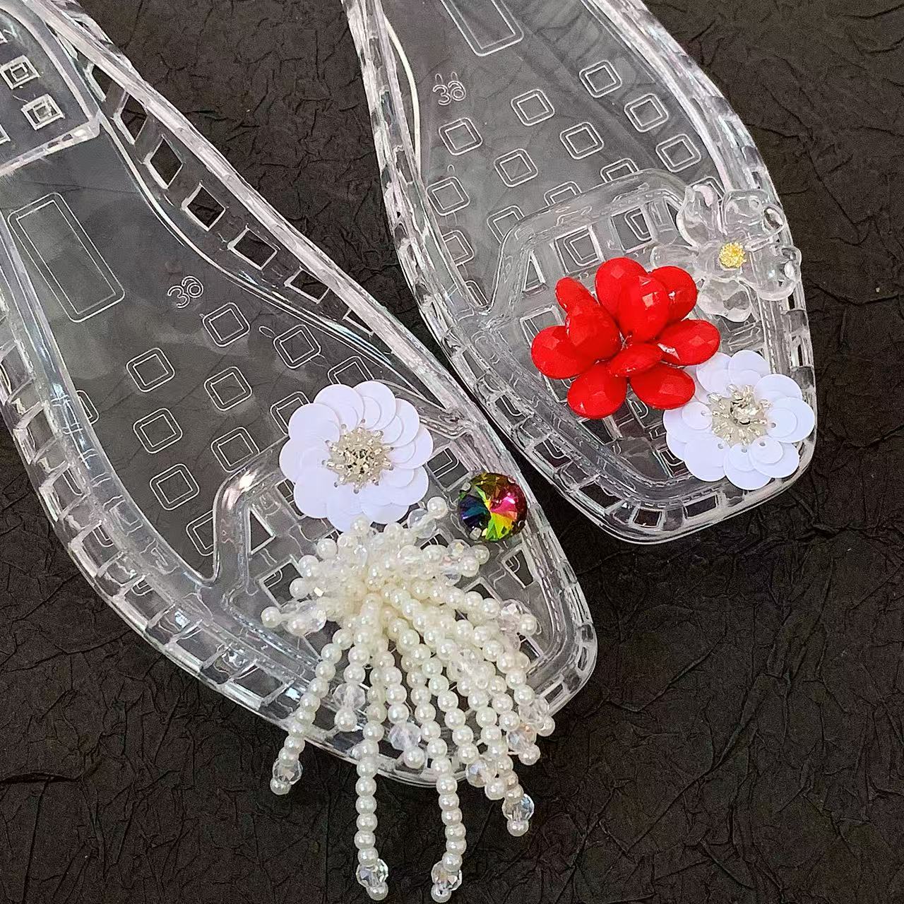Jelly Crystal Shoes for Women, - đánh giá và giá Jelly Sandal Women