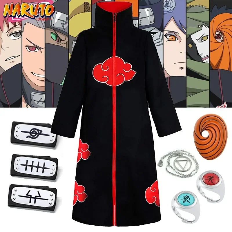 Naruto Akatsuki Cosplay Costum - đánh giá và giá Women Shoes Xxl