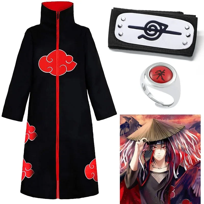 Naruto Akatsuki Cosplay Costum - đánh giá và giá Women Shoes Xxl
