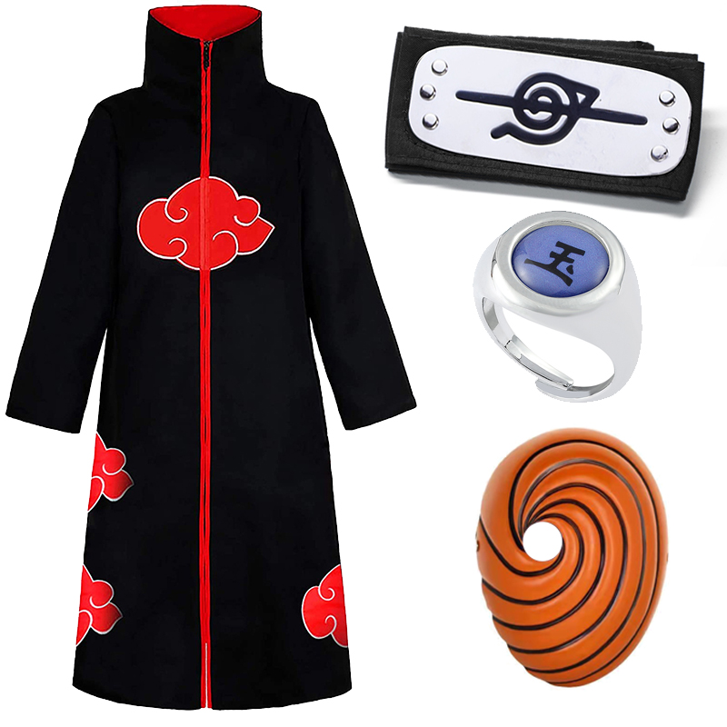 Naruto Akatsuki Cosplay Costum - đánh giá và giá Women Shoes Xxl