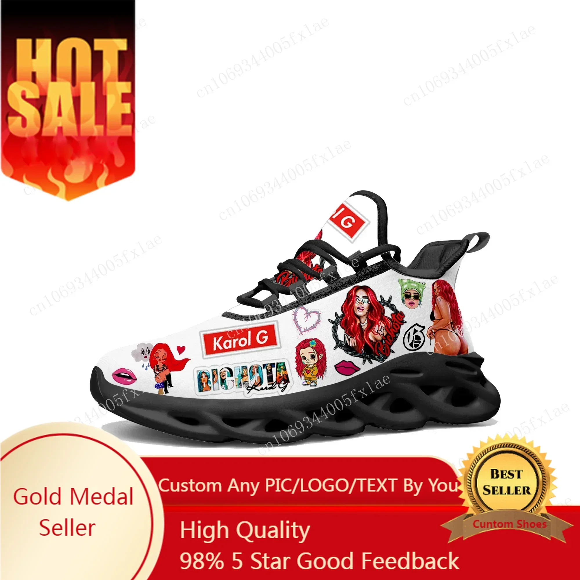 Karol G Bichota Flats Sneakers - đánh giá và giá Women'S Shoes Running Sports