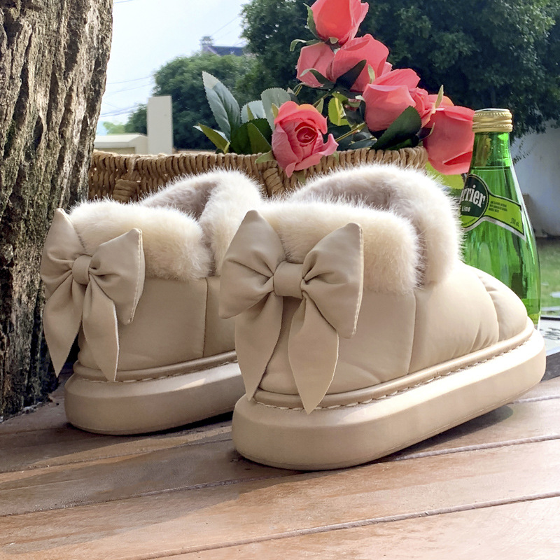 2025 New Winter Plush Slippers - đánh giá và giá Women Shoes Winter