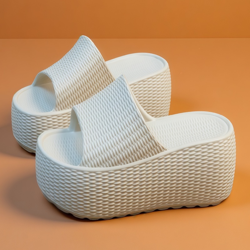 New Textured Weave Platform Sl - đánh giá và giá Women Shoes Wedges