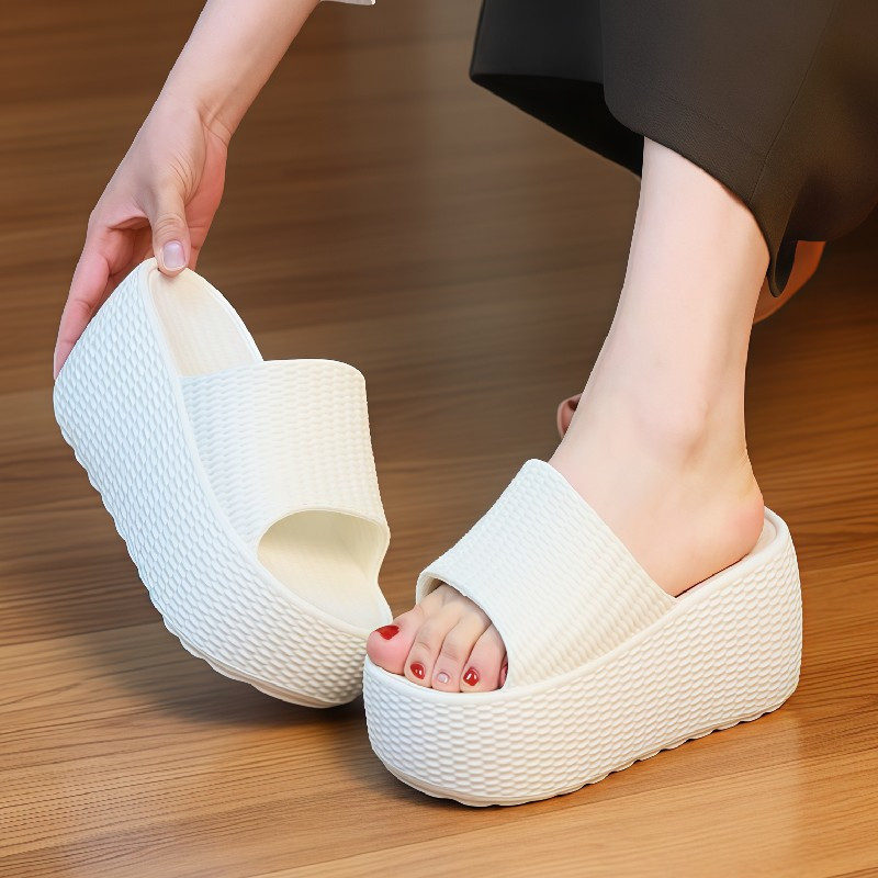 New Textured Weave Platform Sl - đánh giá và giá Women Shoes Wedges